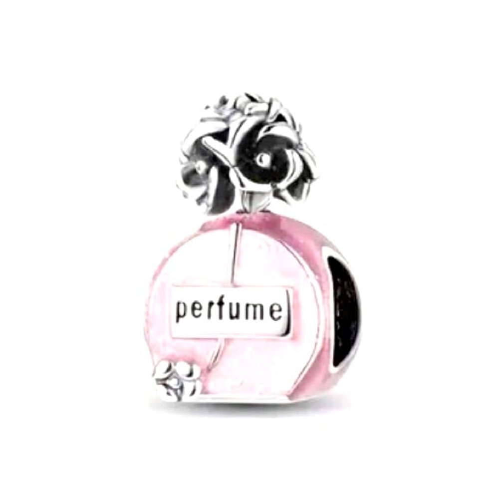 🌺 Perfume Bottle Bead Charm Pandora Style
